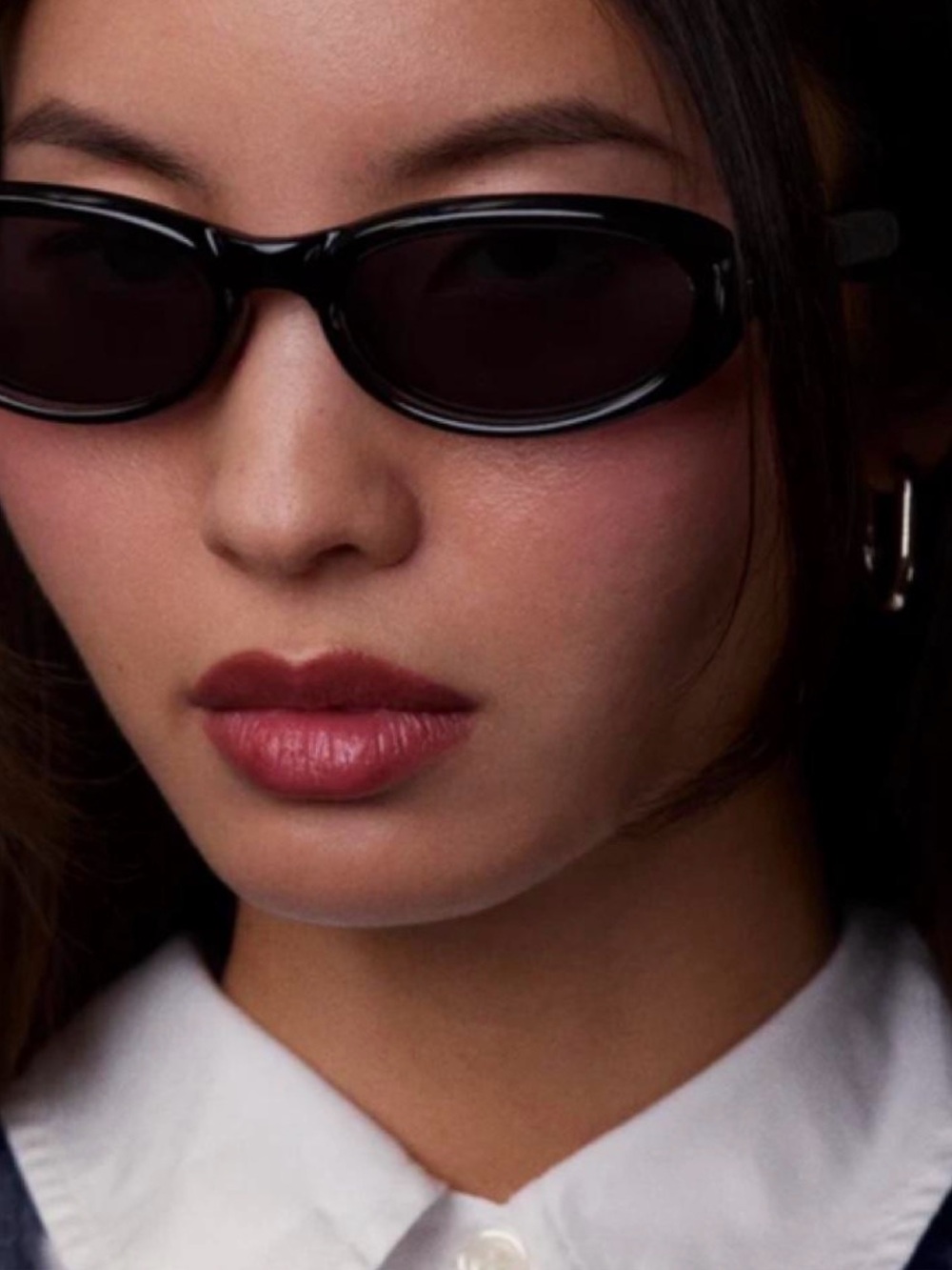 Bonnie Cylde Groupie black sunglasses